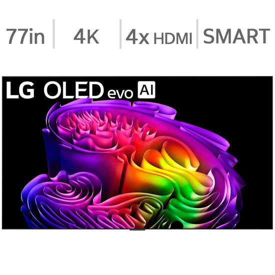 LG 77 Inch Class OLED evo AI G6 4K Smart TV - OLED77G6WUA