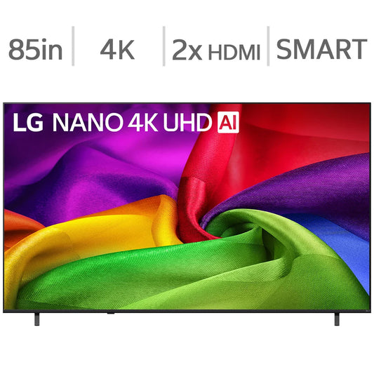 LG 85 Inch Class Nano 4K UHD Smart TV - 85NU700BPUA