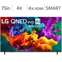 LG 75 Inch QNED Mini LED 4K Smart TV - 75QNED84BAA