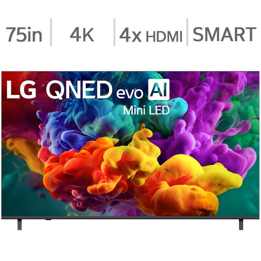LG 75 Inch QNED Mini LED 4K Smart TV - 75QNED84BAA