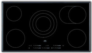 AEG Built-In Cooktop with Touch Controls and Safety Features - AEG-96931-K-MN