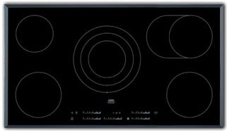 AEG Built-In Cooktop with Touch Controls and Safety Features - AEG-96931-K-MN