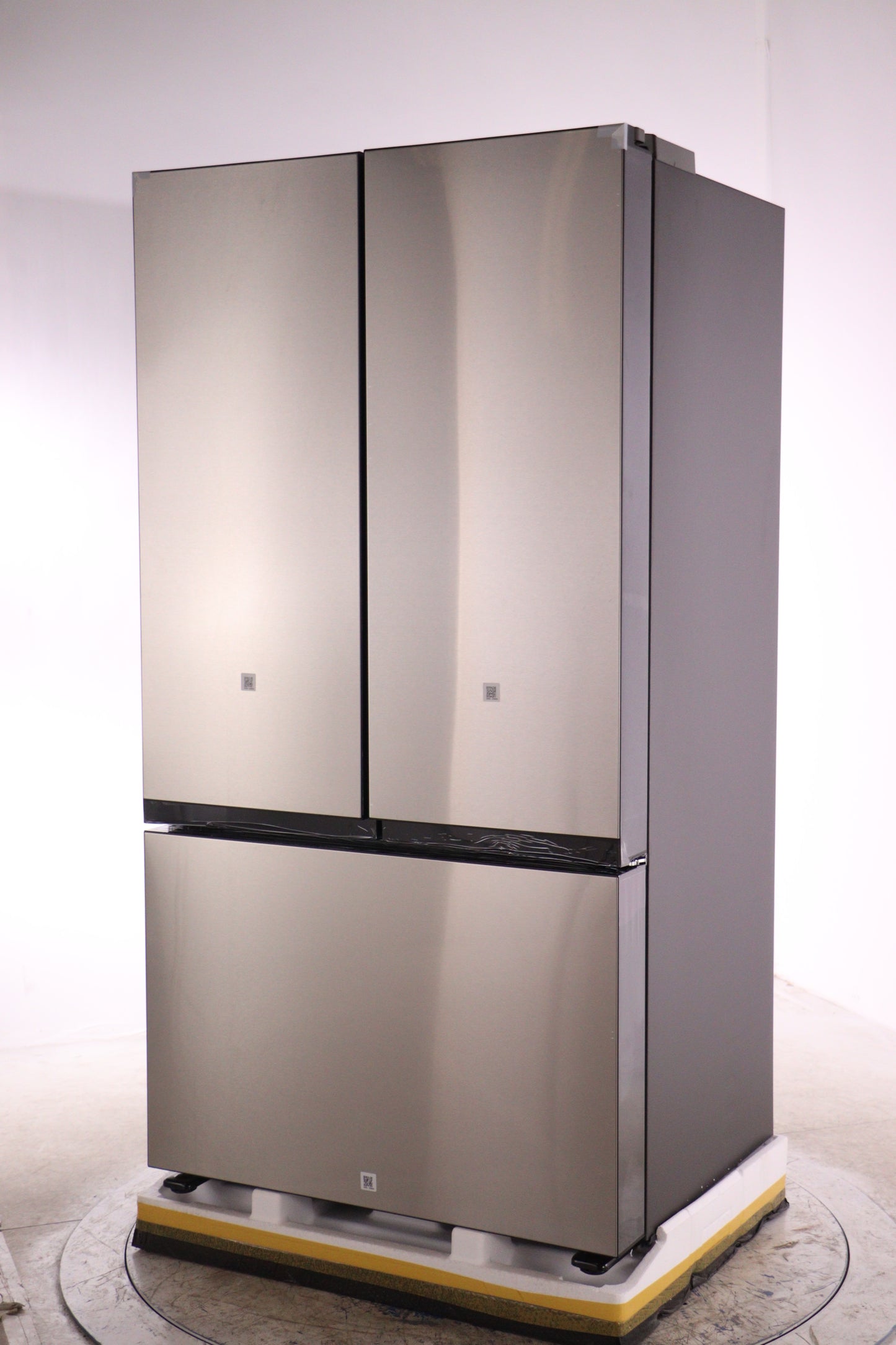 Samsung Appliances 36" 24 Cu. Ft. Bespoke Counter-Depth French-Door Refrigerator - RF24BB6200QLAA