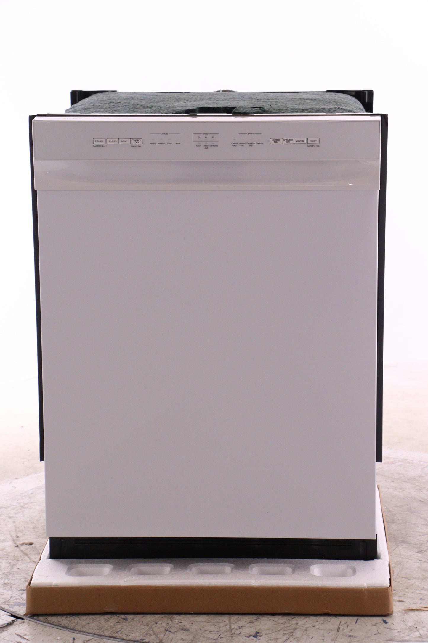 MIDEA 24 IN. BUILT-IN DISHWASHER WITH HYBRID STAINLESS STEEL TUB - MDF24P1BWW