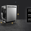 JennAir 24 Inch Fully Integrated Dishwasher with 13 Place Settings - JDTS3924SP
