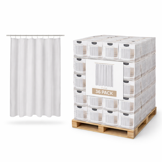 Pallet of 36 New-in-box Amazon Basics Curtain - B086GYJY1Z - Greater Toronto Area