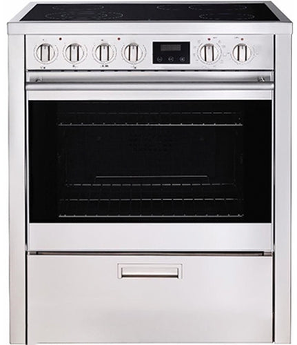 Porter & Charles 30" Slide-In Electric Range - MC-FEC76B3