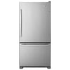Amana 18 cu. ft. Bottom Freezer Refrigerator, Stainless Steel - ABB1924BRM