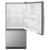 Amana 18 cu. ft. Bottom Freezer Refrigerator, Stainless Steel - ABB1924BRM