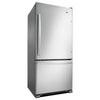 Amana 18 cu. ft. Bottom Freezer Refrigerator, Stainless Steel - ABB1924BRM