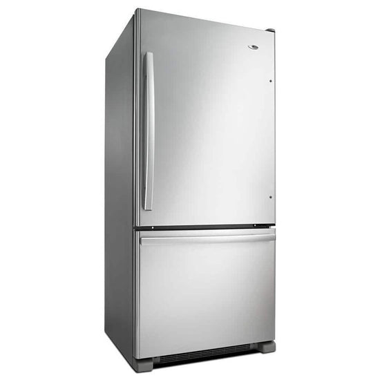 Amana 18 cu. ft. Bottom Freezer Refrigerator, Stainless Steel - ABB1924BRM