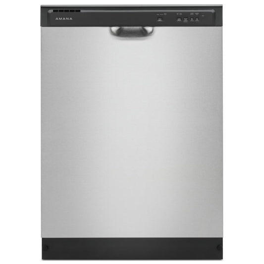 Amana 24 Inch Built-in Dishwasher, Black - ADB1400AMS