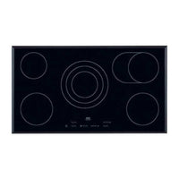 AEG Ceramic Glass Hob - AEG-96931-K-MN
