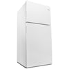 Amana 30 Inch Top-Freezer Refrigerator with 18.2 cu. ft. Capacity, White - ART318FFDW