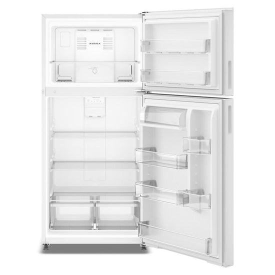 Amana 30-Inch Wide Garage Ready Top-Freezer Refrigerator 19 Cu. Ft. - ARTX2419SW