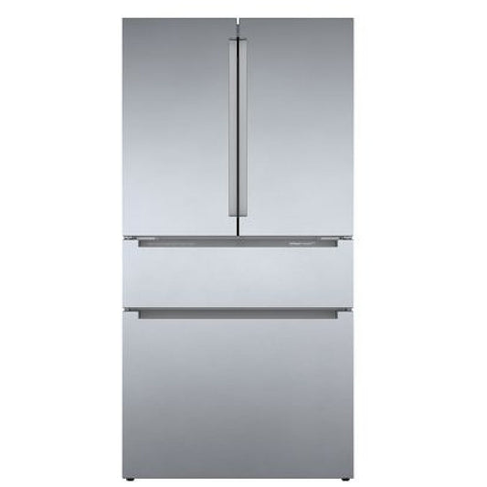 Bosch 36 Inch French Door Refrigerator, Counter-Depth - B36CL80ENS