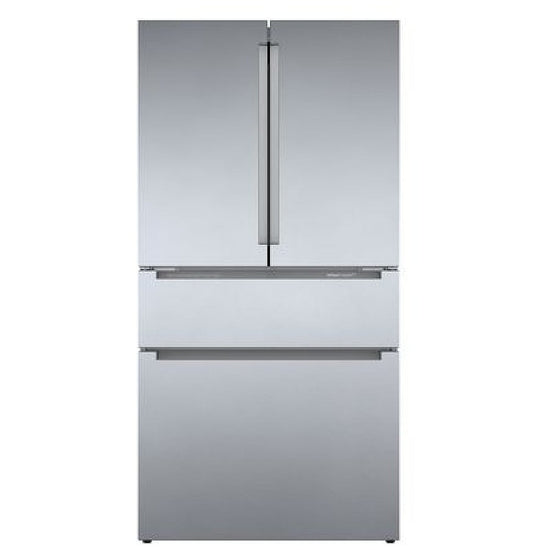 Bosch 36 Inch French Door Refrigerator, Counter-Depth - B36CL80ENS
