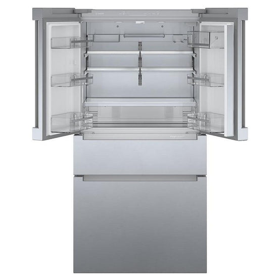 Bosch 36 Inch French Door Refrigerator, Counter-Depth - B36CL80ENS