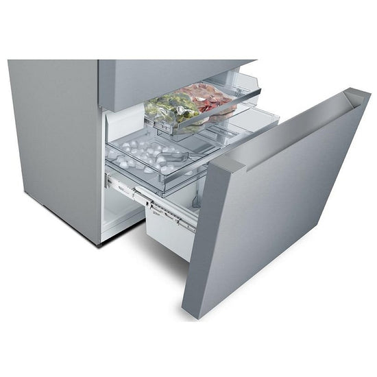 Bosch 36 Inch French Door Refrigerator, Counter-Depth - B36CL80ENS