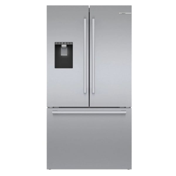 BOSCH 36 INCH FREESTANDING FRENCH DOOR SMART REFRIGERATOR WITH 26 CU. FT. CAPACITY - B36FD50SNS