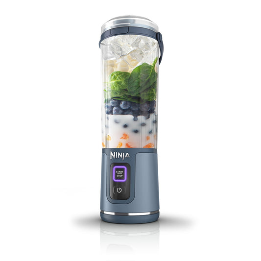 Ninja Blast Portable Blender, Denim Blue, 18 oz - BC151NVC