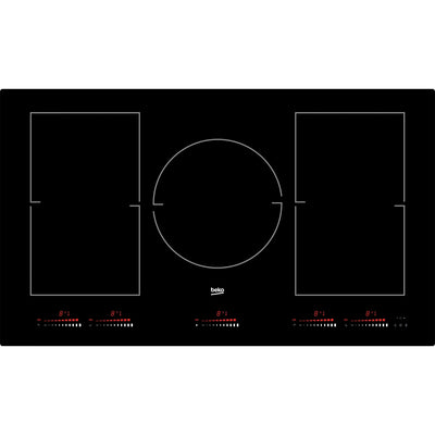Beko 36 Inch Built-In Induction Cooktop with 5 Zones - BCTI36510