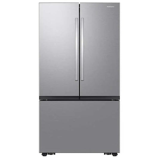 SAMSUNG 36 INCH 32 CU. FT. FRENCH-DOOR REFRIGERATOR, STAINLESS STEEL - RF32CG5100SRAA