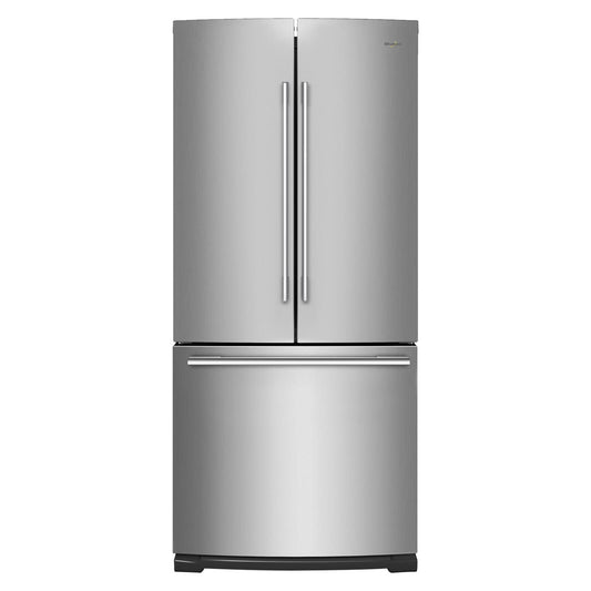 Whirlpool 30 Inch French Door Refrigerator with 19.68 cu. ft. Capacity, Stainless Steel - WRFA60SFHZ