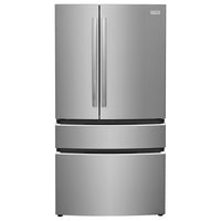 Frigidaire 36 Inch French Door Refrigerator with 27.2 cu. ft. Capacity - GRMN2872AF