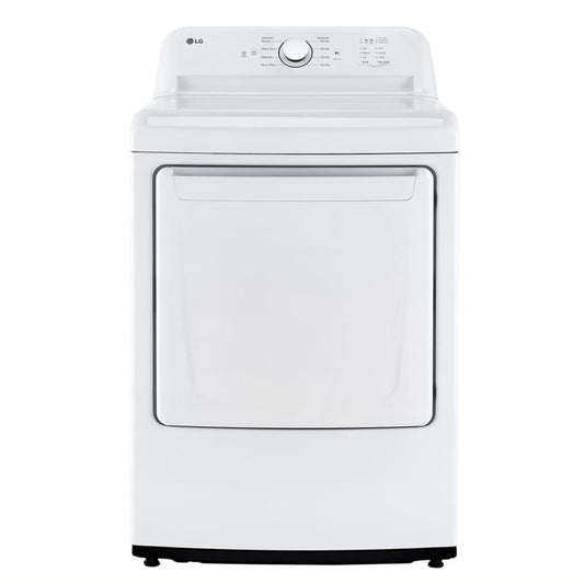 LG 7.3 CU. FT. ULTRA LARGE CAPACITY ELECTRIC DRYER WITH SENSOR DRY TECHNOLOGY - DLE6100W