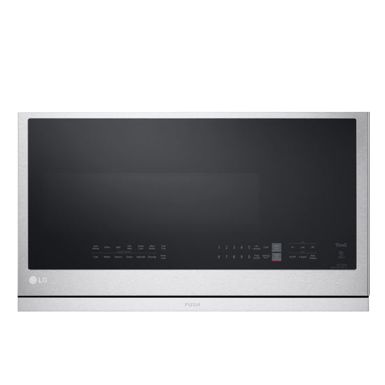LG 30 Inch Over-the-Range Smart Microwave, 2.1 cu. ft. - MVEL2137F