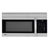LG 1.7 cu. ft. Over-the-Range Microwave with EasyClean - LMV1751ST