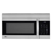 LG 1.7 cu. ft. Over-the-Range Microwave with EasyClean - LMV1751ST
