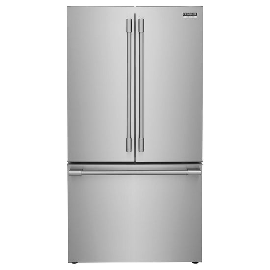 Frigidaire Professional 36 Inch French Door Refrigerator with Internal Water Dispenser, Counter Depth - PRFG2383AF