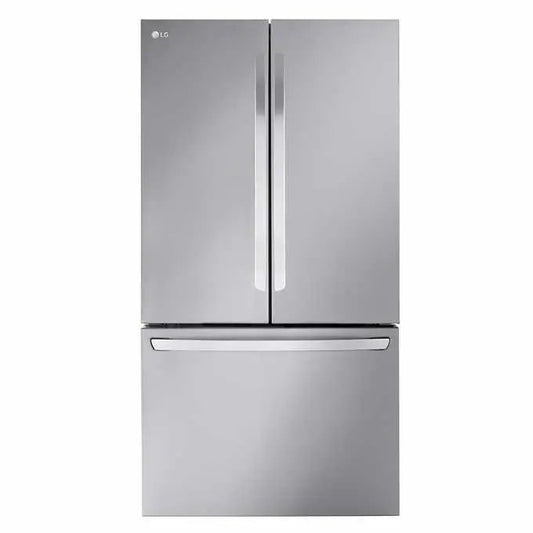 LG 36 Inch Counter-Depth French Door Refrigerator with 27 cu. ft. Capacity, Stainless Steel - LRFLC2706S