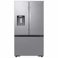 Samsung 36 Inch 30.5 Cu. Ft. Full Depth French Door Refrigerator, Stainless Steel - RF32CG5400SRAA
