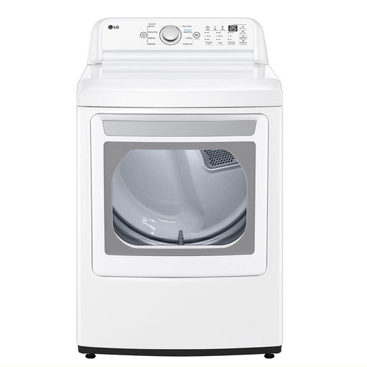 LG 7.3 CU.FT. ELECTRIC DRYER WITH SENSOR DRY IN WHITE - DLE7150W