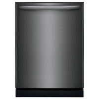 Frigidaire 24 Inch 52 dB Built-In Dishwasher, Black Stainless Steel - FDPH4316AD