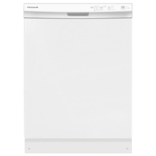 Frigidaire 24 Inch Front Control Built-In Dishwasher - FDPC4314AW