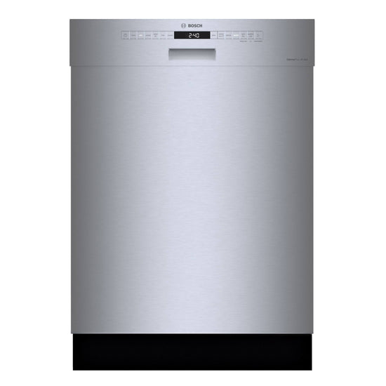 Bosch 24-Inch Built-In Dishwasher, 46 dBA - SHE53B75UC