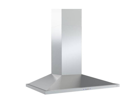 Zephyr 36 Inch Wall Mount Chimney Hood with Titanium Coating and ICON Touch - ZANM90CS