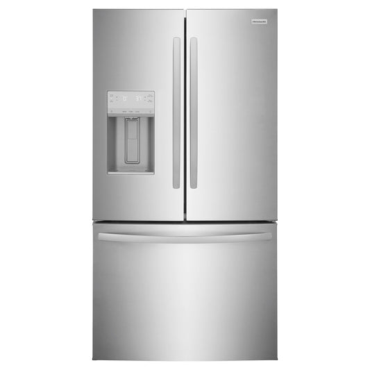 Frigidaire 36 Inch French Door Refrigerator, Stainless Steel - FRFS2823AS