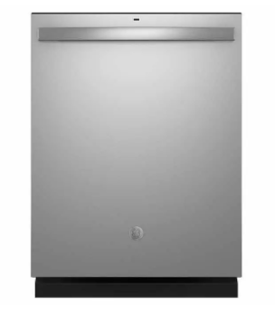 GE 24 Inch Top Control Smart Dishwasher, Stainless Steel - GDT635HSRSS