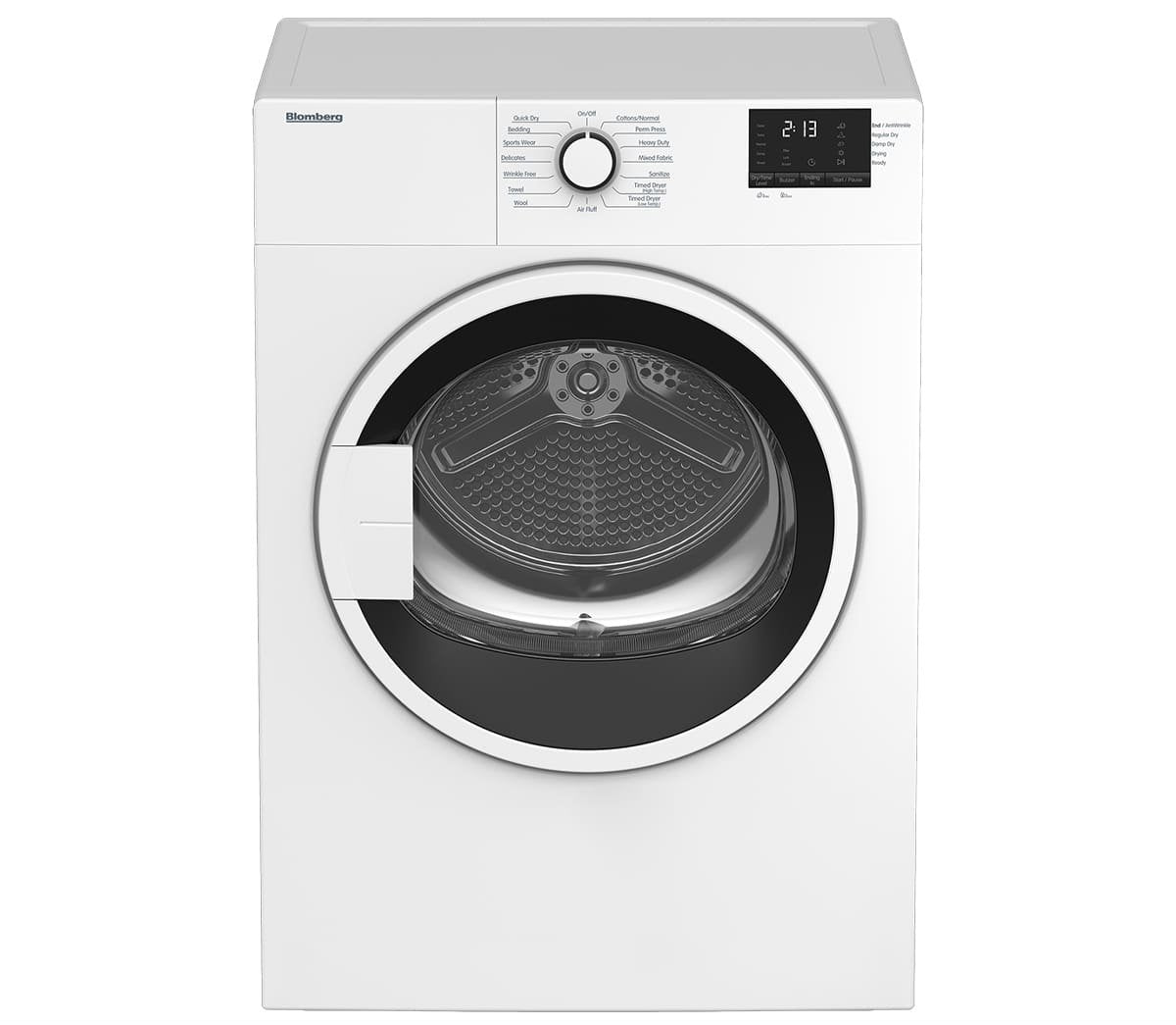 BLOMBERG 3.7 cu. Ft Compact Dryer in White - DV17600W