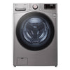 LG 5.2 cu. ft. Smart Front Load Washer with AI and Wi-Fi, Graphite Steel - WM3850HVA