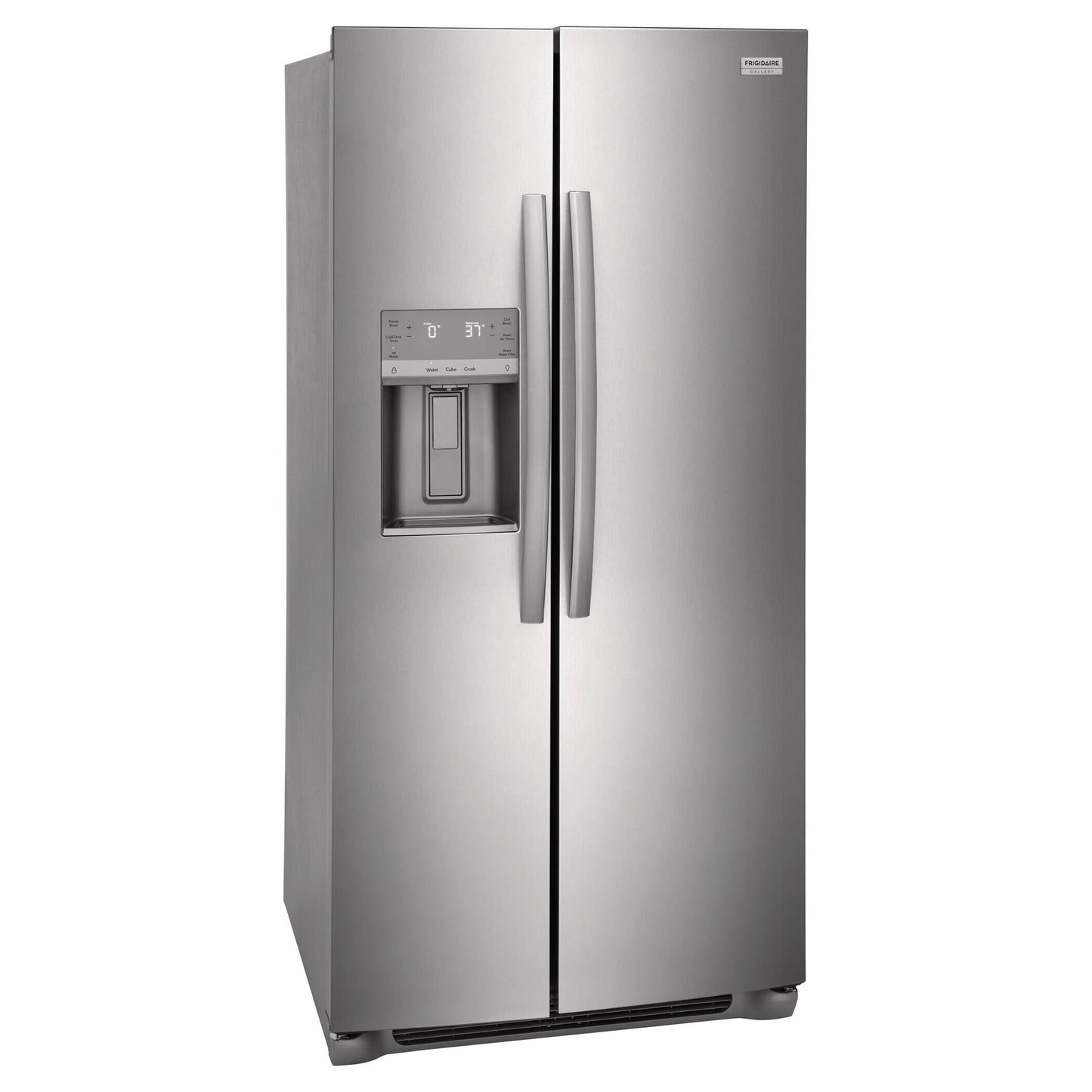 FRIGIDAIRE GALLERY 33 IN. 22.2 CU. FT. STAINLESS STEEL SIDE-BY-SIDE REFRIGERATOR - GRSS2352AF