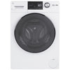 GE 2.4 cu. ft. Ventless All-in-One Washer Dryer Combo, White - GFQ14ESSNWW