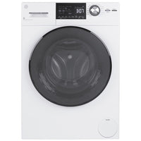 GE 2.4 cu. ft. Ventless All-in-One Washer Dryer Combo, White - GFQ14ESSNWW
