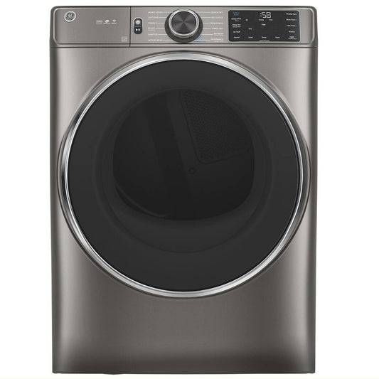 GE 7.8 CU. FT. CAPACITY, 10.1 KG (IEC) DRYER WITH BUILT-IN WIFI SATIN NICKEL - GFD65ESMNSN