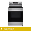LG 30 Inch Electric Range with AirFry, 6.3 cu. ft. - LREL6323S